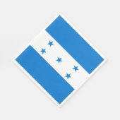 Vlag van Honduras Servet (Hoek)