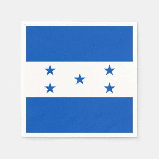 Vlag van Honduras Servetten (Voorkant)