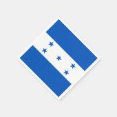 Vlag van Honduras Servetten (Hoek)