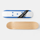 Vlag van Honduras Skateboard (Horizontaal)