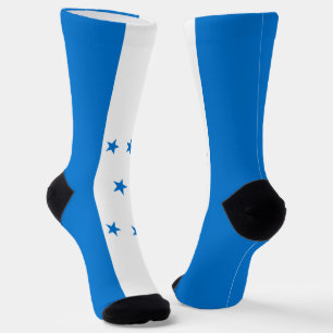 Vlag van Honduras Sokken