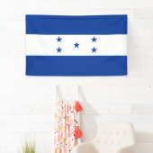 Vlag van Honduras Spandoek (Insitu)