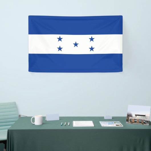 Vlag van Honduras Spandoek (Beurs)