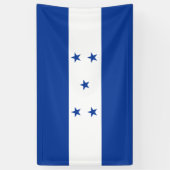Vlag van Honduras Spandoek (Verticaal)