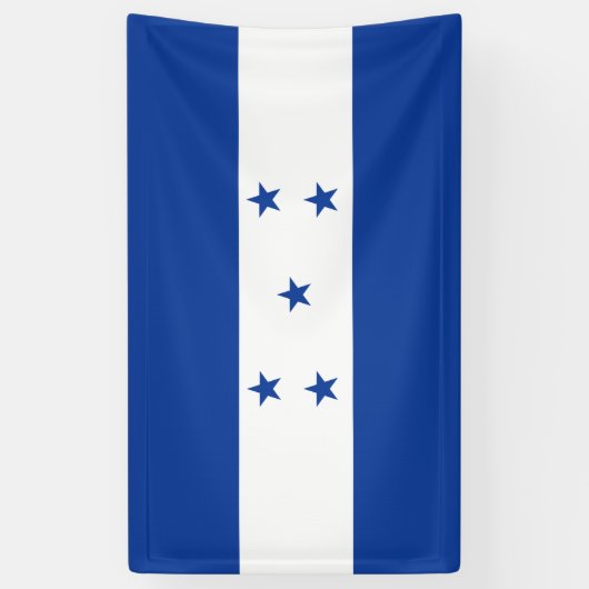 Vlag van Honduras Spandoek (Verticaal)