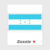 Vlag van Honduras Sticker (Vel)