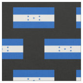 Vlag van Honduras Stof (Close Up)