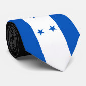 Vlag van Honduras Stropdas (Opgerold)