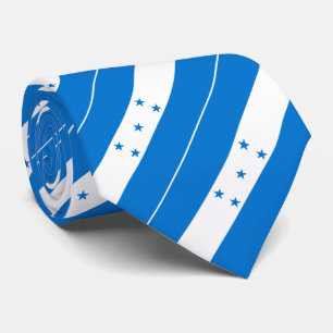 Vlag van Honduras Stropdas