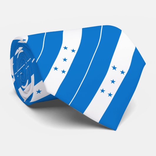Vlag van Honduras Stropdas (Opgerold)
