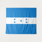 Vlag van Honduras Tapestry Wandkleed (Voorkant (horizontaal))