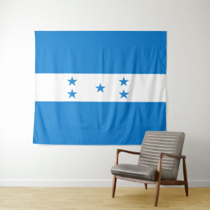 Vlag van Honduras Tapestry Wandkleed