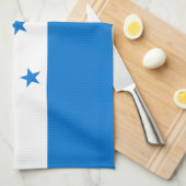 Vlag van Honduras Theedoek (Quarter Fold)