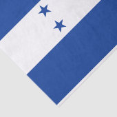 Vlag van Honduras Tissuepapier (Detail)