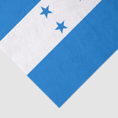 Vlag van Honduras Tissuepapier (Detail)
