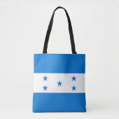 Vlag van Honduras Tote Bag (Voorkant)