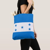 Vlag van Honduras Tote Bag (Dichtbij)