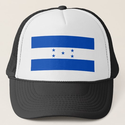Vlag van Honduras Trucker Pet (Voorkant)