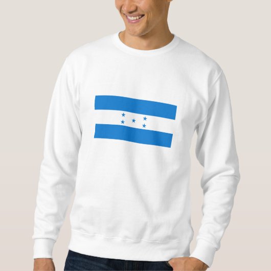 Vlag van Honduras Trui (Voorkant)