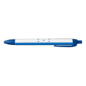 Vlag van Honduras Zwarte Inkt Pen (Bodem)