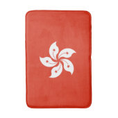 Vlag van Hong Kong Badmat (Voorkant Verticaal)