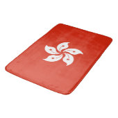 Vlag van Hong Kong Bath Mat (Gekanteld)