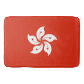 Vlag van Hong Kong Bath Mat (Voorkant)
