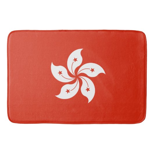 Vlag van Hong Kong Bath Mat (Voorkant)