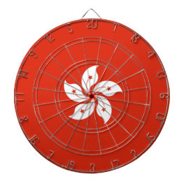 Vlag van Hong Kong Dartbord