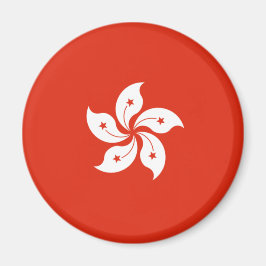 Vlag van Hong Kong Magneet