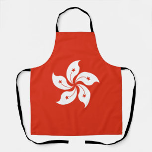 Vlag van Hong Kong Schort