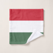 Vlag van Hongarije Bad Handdoek (Wasdoekje)