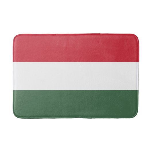 Vlag van Hongarije Badmat (Voorkant)