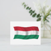 vlag van Hongarije Briefkaart (Staand voorkant)