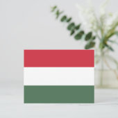 Vlag van Hongarije Briefkaart (Staand voorkant)