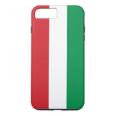 vlag van Hongarije Case-Mate iPhone Case (Achterkant)