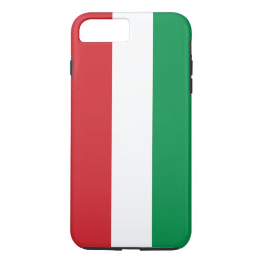 vlag van Hongarije Case-Mate iPhone Case (Achterkant)