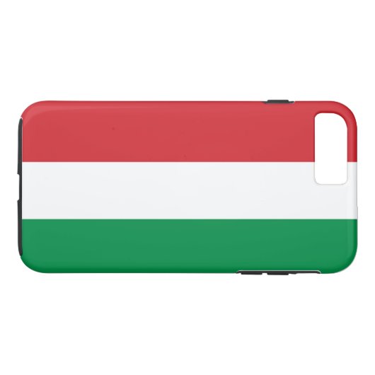 vlag van Hongarije Case-Mate iPhone Case (Achterkant (Horizontaal))