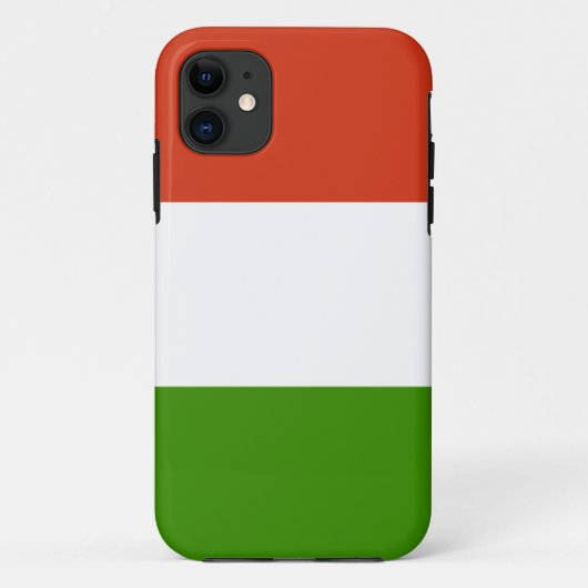 Vlag van Hongarije Case-Mate iPhone Case (Achterkant)