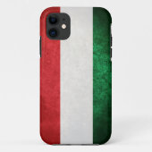 vlag van Hongarije Case-Mate iPhone Case (Achterkant)