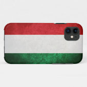 vlag van Hongarije Case-Mate iPhone Case (Achterkant (horizontaal))