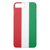 vlag van Hongarije Case-Mate iPhone Case (Achterkant)
