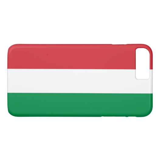 vlag van Hongarije Case-Mate iPhone Case (Achterkant (Horizontaal))
