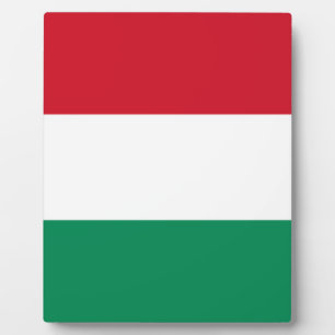 vlag van Hongarije Fotoplaat
