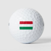 vlag van Hongarije Golfballen (Voorkant)