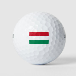 vlag van Hongarije Golfballen