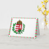 Vlag van Hongarije, Hongaarse vlag Kaart (Gele Bloem)