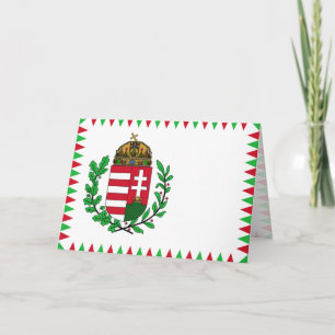 Vlag van Hongarije, Hongaarse vlag Kaart