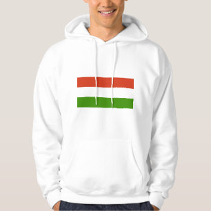 Vlag van Hongarije Hoodie
