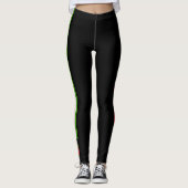 vlag van Hongarije Leggings (Voorkant)